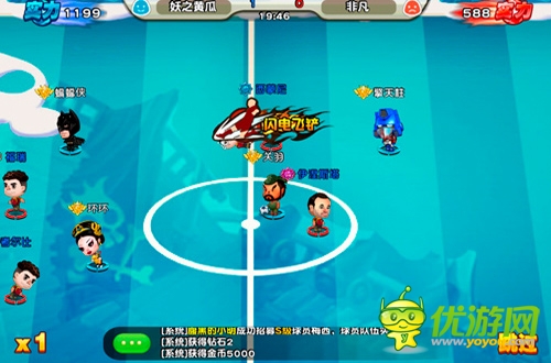 追溯經(jīng)典熱血足球《踢你妹》動態(tài)副本搶個痛快