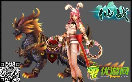  坐江山擁美人 ！《仙戰(zhàn)》仙子系統(tǒng)獨(dú)家特色