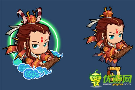 原畫曝光《飛翔吧悟空》細品12英雄角色