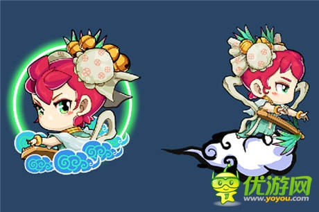 原畫曝光《飛翔吧悟空》細品12英雄角色