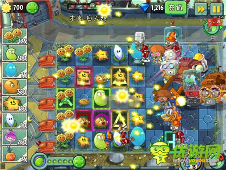 《植物大戰(zhàn)僵尸2》未來世界版本7月雙平臺同步首發(fā)