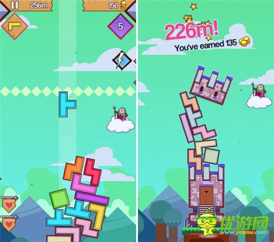 手機新作《摩天俄羅斯方塊》俄羅斯方塊玩法創(chuàng)新