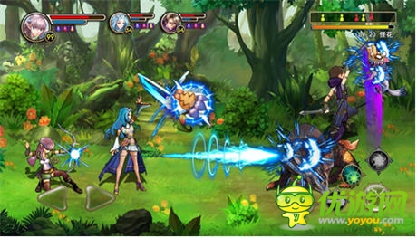 自由探索式《幻想浪漫潭》新品類格斗曝光