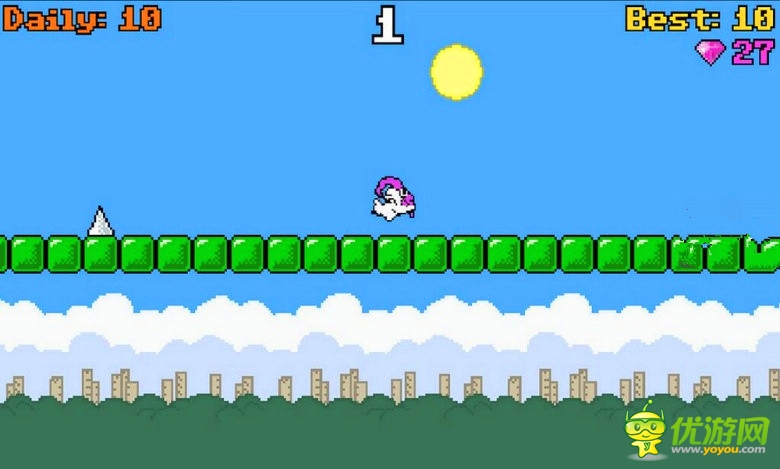 以賤之名 跑酷游戲《Let it Goat》闖美國IOS榜前十