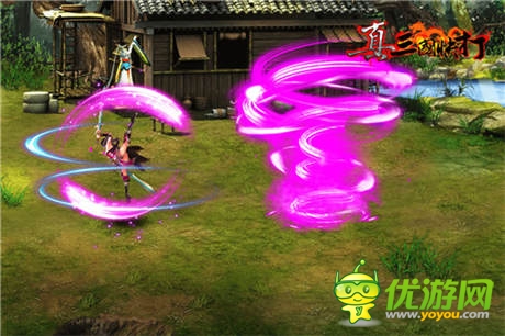 格斗手游巨作《真三國(guó)快打》消暑神器之選