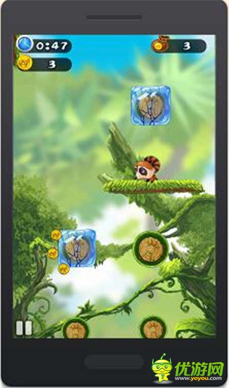 超好玩《天天跳跳熊》極限通關玩法