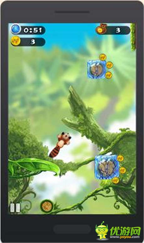 超好玩《天天跳跳熊》極限通關玩法