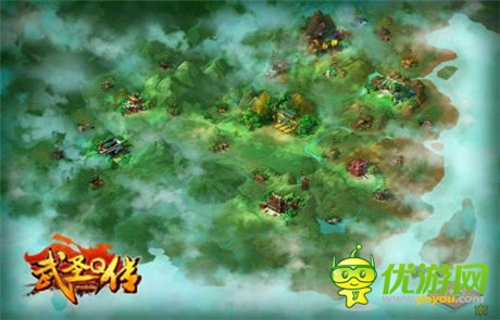 媒體不動(dòng)微信先行《武圣Q傳》新玩法來(lái)襲