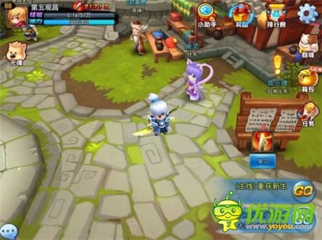 趣味玩法揭秘《天下HD》7月15安卓平臺亮相