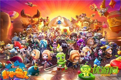 魔獸名人堂? 《小小獸人》英雄原畫盡顯Q萌