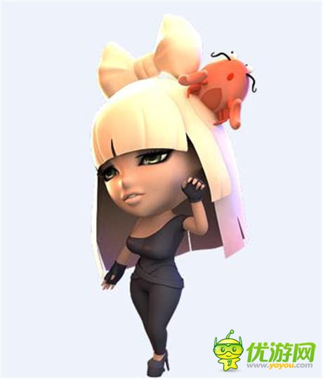 Q版3D驚艷眼球 《放開那領(lǐng)袖》首曝大量原畫