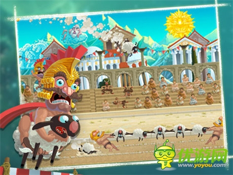 另類跑酷游戲《天天跳羊羊》引爆世紀(jì)大戰(zhàn)