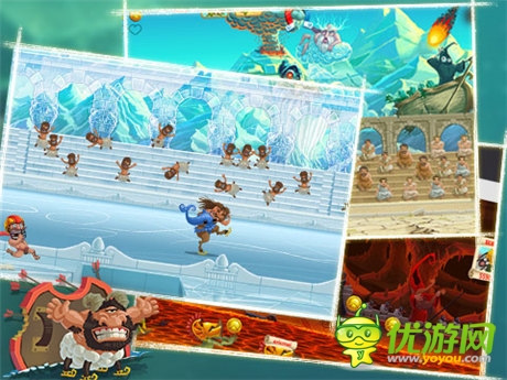 另類跑酷游戲《天天跳羊羊》引爆世紀(jì)大戰(zhàn)