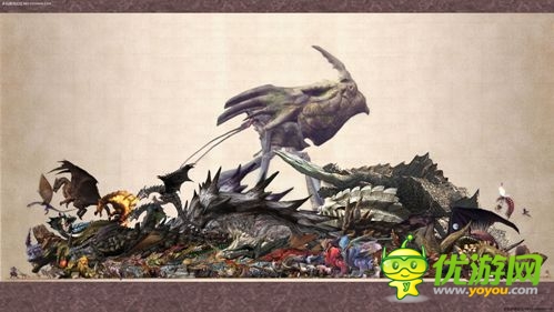 歷代盤(pán)點(diǎn)《怪物獵人》手游時(shí)代進(jìn)化形態(tài)