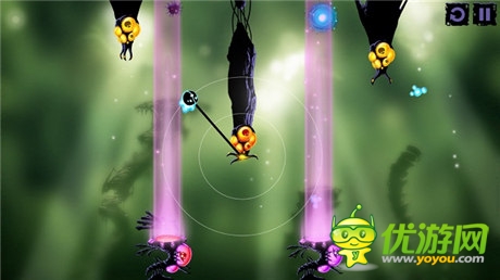 物理動(dòng)能益智游戲《BIOSIS》進(jìn)入微生世界冒險(xiǎn)