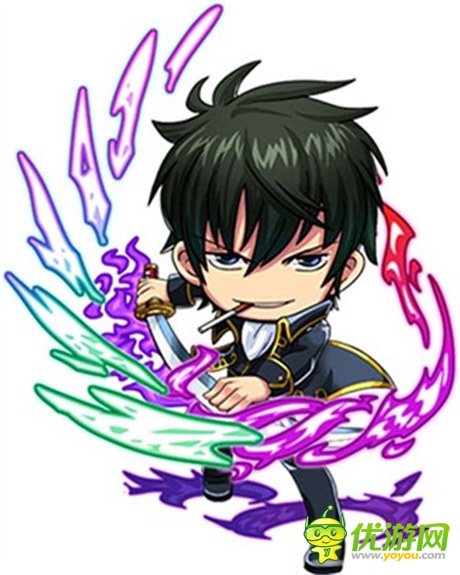 日本畫師助陣《口袋銀魂》打造爆笑動漫手游