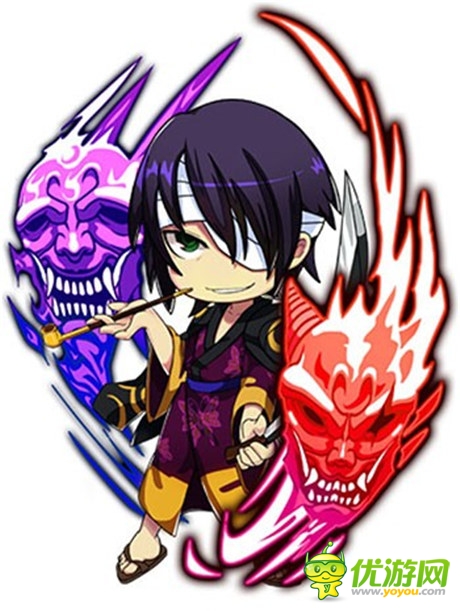 日本畫師助陣《口袋銀魂》打造爆笑動漫手游