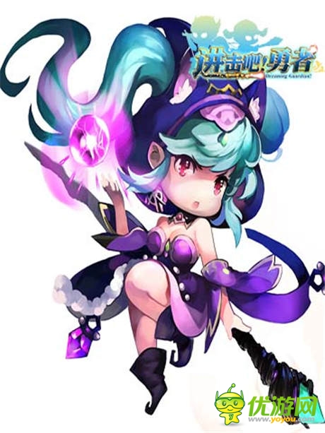 HOLD住!《進擊吧!勇者》清涼撩人原畫首曝