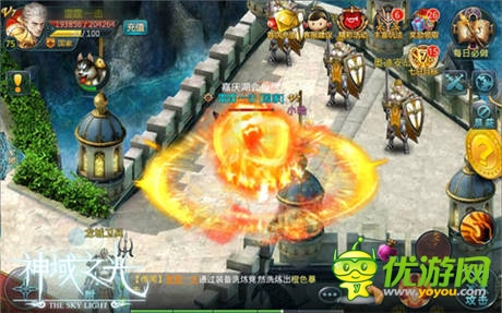 指尖上QTE戰(zhàn)斗！ 必玩《神域之光》五大理由