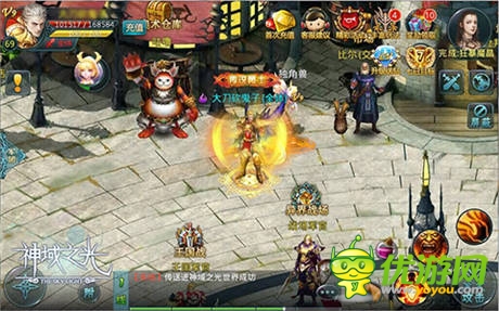 指尖上QTE戰(zhàn)斗！ 必玩《神域之光》五大理由