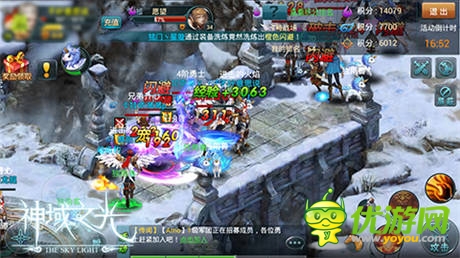 指尖上QTE戰(zhàn)斗！ 必玩《神域之光》五大理由