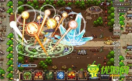 讓你好看《塔防三國(guó)志》多重創(chuàng)新玩法