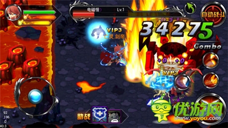 高玩認證動作手游《疾風(fēng)勇者傳》快感公測