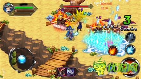 高玩認證動作手游《疾風(fēng)勇者傳》快感公測