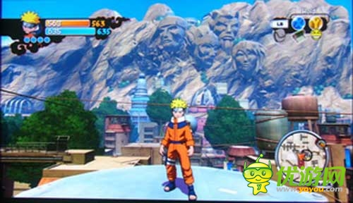 格斗火影截圖欣賞