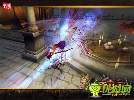 虐戀手游先虐心《地牢女王》越獄版跳票