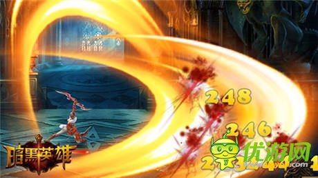 真英雄實戰(zhàn)斗 4399《暗黑英雄》強勢首爆