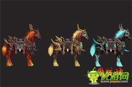 有個(gè)坐騎真牛逼《三國戰(zhàn)神》坐騎系統(tǒng)曝光