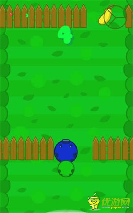 《Wiggleworm》操縱毛毛蟲逃脫藍(lán)白拖的襲擊