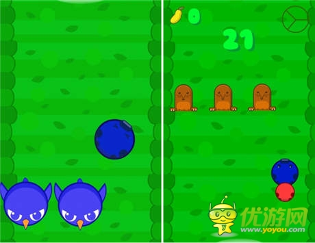 《Wiggleworm》操縱毛毛蟲逃脫藍(lán)白拖的襲擊