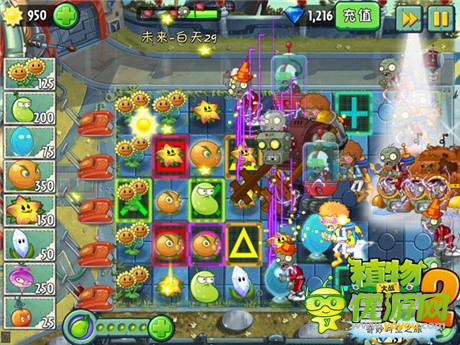 體驗未來世界《pvz2:未來世界》30關(guān)卡曝光