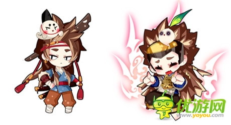 男主毀三觀 女主呆萌系《江湖論劍》手游人物無法直視