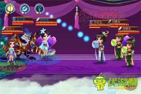 王者之間的戰(zhàn)爭《囧西游》競技場玩法大起底