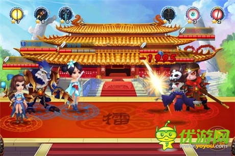 王者之間的戰(zhàn)爭《囧西游》競技場玩法大起底