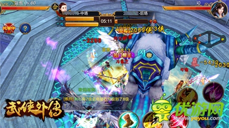 實力闖天下《武俠外傳》幫會戰(zhàn)玩法簡介