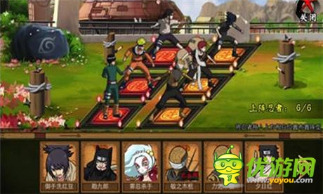 火影來(lái)了!《忍者降臨》原畫手游越獄版首測(cè)