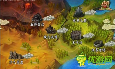 火影來(lái)了!《忍者降臨》原畫手游越獄版首測(cè)