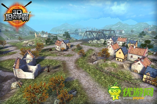 《3D坦克爭霸》新版“血戰(zhàn)萊茵河”詳解