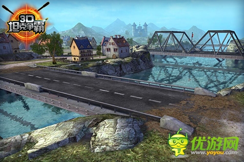 《3D坦克爭霸》新版“血戰(zhàn)萊茵河”詳解