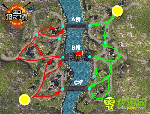 《3D坦克爭霸》新版“血戰(zhàn)萊茵河”詳解