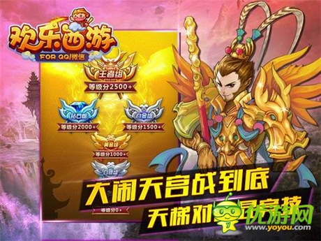 四大特色揭秘《歡樂西游》明日開啟公測