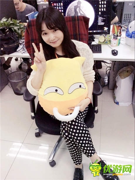 卓越游戲女職員參選職場麗人秀精致麗人照曝光