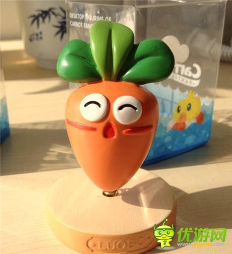 OpenXLive《保衛(wèi)蘿卜2》周邊玩偶大眼萌趣