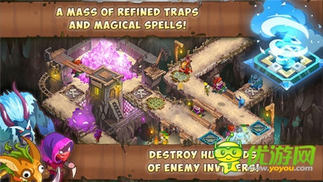 敵人來到家門口 塔防新作《防御大師》登iOS