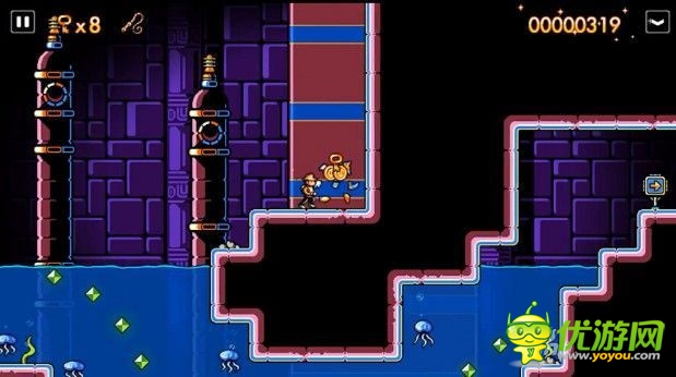 沙盤動(dòng)作闖關(guān)新游《寶石陷阱》將登APP Store