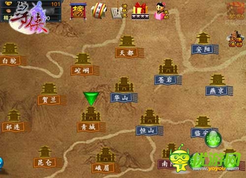 風(fēng)云動(dòng)蕩獅王怒《尋俠OL》謝遜再現(xiàn)江湖